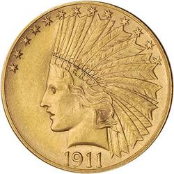 [L#5316] 1911 $10 NGC MS64