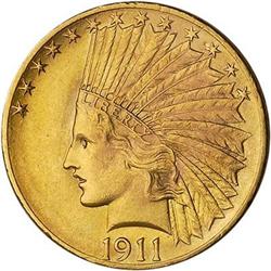 [L#5317] 1911 $10 NGC MS63