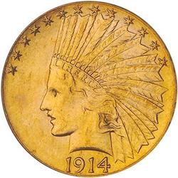 [L#5319] 1914-D $10 PCGS MS63