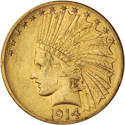 [L#5320] 1914-S $10 NGC MS63