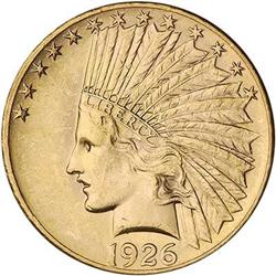 [L#5321] 1926 $10 NCS Unc details clnd