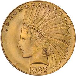 [L#5322] 1932 $10 PCGS MS64