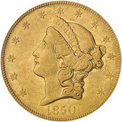 [L#5326] 1850-O $20 PCGS AU50