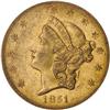 Image 1 : [L#5327] 1851-O $20 NGC AU58