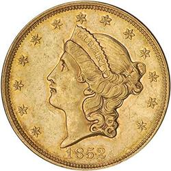 [L#5329] 1852 $20 NCS Audetails clnd