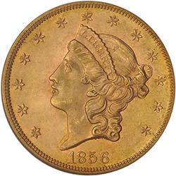 [L#5337] 1856-S $20 PCGS MS63