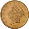 Image 1 : [L#5337] 1856-S $20 PCGS MS63