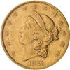 Image 1 : [L#5345] 1861 $20 NGC AU50
