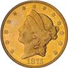 Image 1 : [L#5354] 1875-CC $20 PCGS MS62