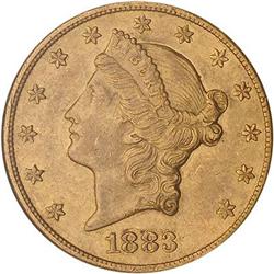 [L#5356] 1883-CC $20 NGC AU55