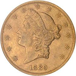 [L#5362] 1889-CC $20 NGC EF45 Ex Alto