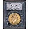 Image 1 : [L#5363] 1889-S $20 PCGS MS62