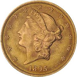 [L#5373] 1895 $20 NGC MS64