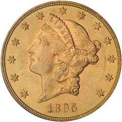 [L#5374] 1895-S $20 PCGS MS63