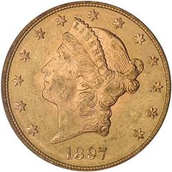 [L#5379] 1897-S $20 PCGS MS64