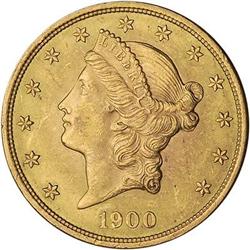 [L#5382] 1900 $20 NGC MS63