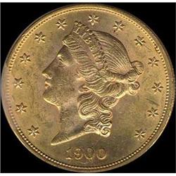 [L#5384] 1900 $20 MS60