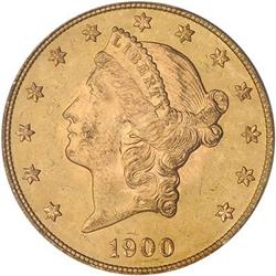 [L#5386] 1900-S $20 PCGS MS64