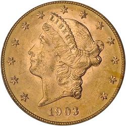 [L#5387] 1903-S $20 PCGS MS64