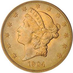[L#5388] 1904 $20 PCGS MS65