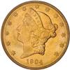 Image 1 : [L#5389] 1904 $20 PCGS MS65