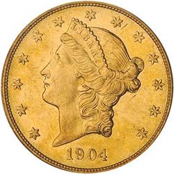 [L#5391] 1904 $20 PCGS MS64