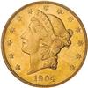 Image 1 : [L#5391] 1904 $20 PCGS MS64