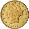 Image 1 : [L#5393] 1904 $20 NGC MS63