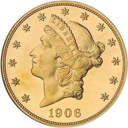 [L#5397] 1906 $20 NGC PF64