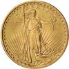 Image 1 : [L#5409] 1908 $20 ST. GAUDENS NO MOTTO NGC MS64
