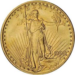 [L#5415] 1909/8 $20 NGC MS64