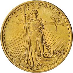 [L#5416] 1909/8 $20 NGC AU58