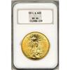 Image 1 : [L#5421] 1911-S $20 NGC MS64
