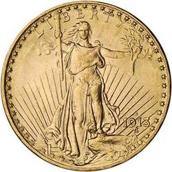 [L#5422] 1913 $20 NGC MS63