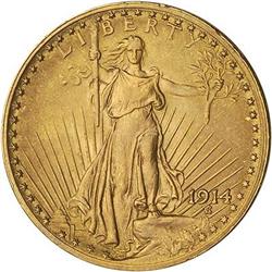 [L#5423] 1914 $20 PCGS MS63