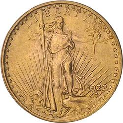 [L#5427] 1922 $20 PCGS MS64