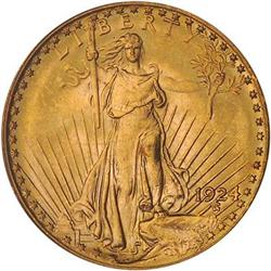 [L#5431] 1924 $20 PCGS MS66