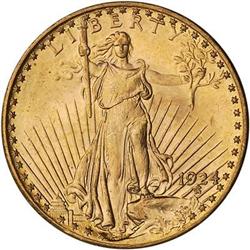 [L#5435] 1924 $20 NGC MS65