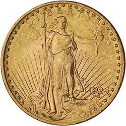 [L#5440] 1924-S $20 NGC MS63