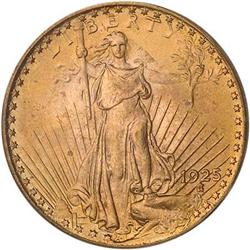 [L#5441] 1925 $20 PCGS MS65