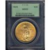 Image 1 : [L#5442] 1925 $20 PCGS MS63