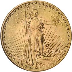 [L#5444] 1926-S $20 NGC MS64