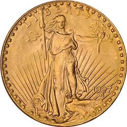 [L#5445] 1927 $20 PCGS MS65