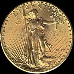 [L#5448] 1927 $20 MS63