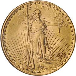 [L#5450] 1928 $20 NGC MS64