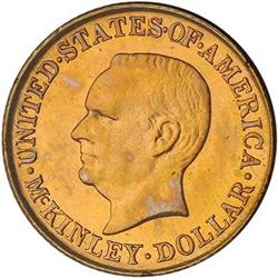 [L#5453] 1916 McKinley G$1 PCGS MS64
