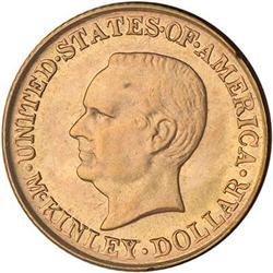 [L#5454] 1917 McKinley G$1 PCGS MS64