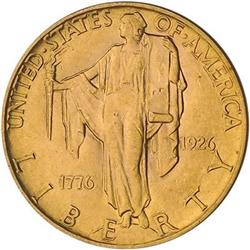 [L#5455] 1926 Sesquicentennial $2.50 PCGS MS64