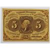 Image 1 : WASHINGTON FIVE CENT FRACTIONAL