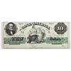 Image 1 : BANK OF AMERICAN 1850'S $10